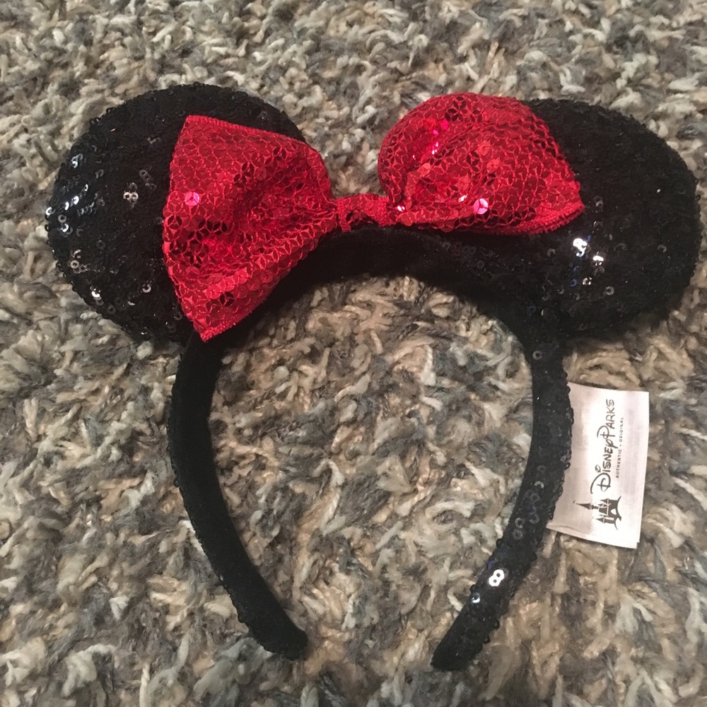 Sequin Minnie Mouse Ears